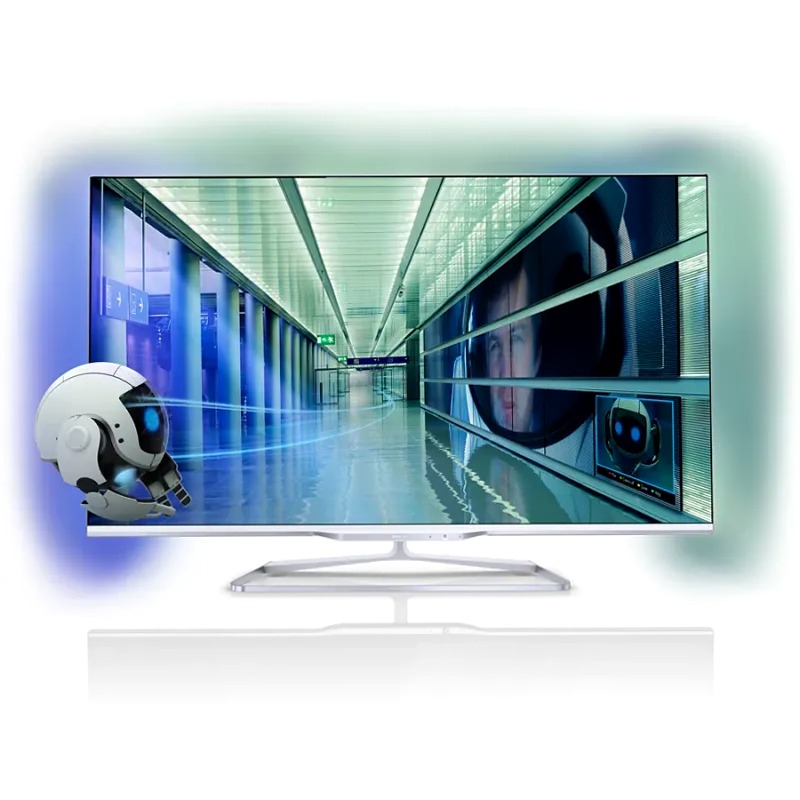 7000 Series Smart TV LED 3D Philips 47PFL7108H/12 47"