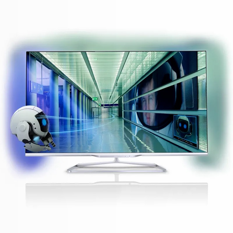 7000 Series Smart TV LED 3D Philips 47PFL7108H/12 47"