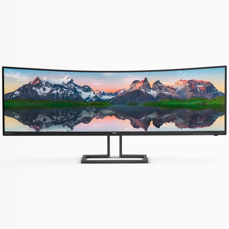 Philips Brilliance Display LCD curvo 498P9Z/00 49" VA