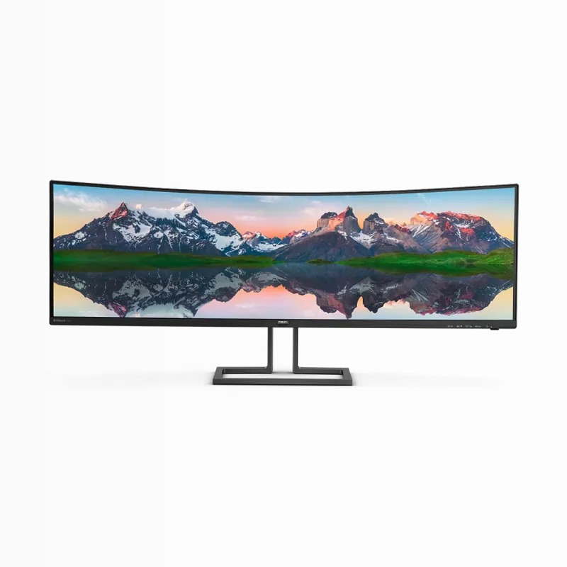 Philips Brilliance Display LCD curvo 498P9Z/00 49" VA