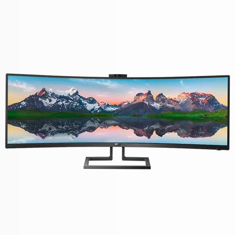 Brilliance Display LCD curvo in 32:10 SuperWide 439P9H/01 | Philips