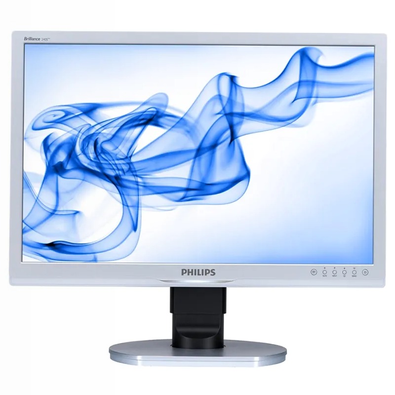 Monitor LCD Philips 240S1CS/00 Argento