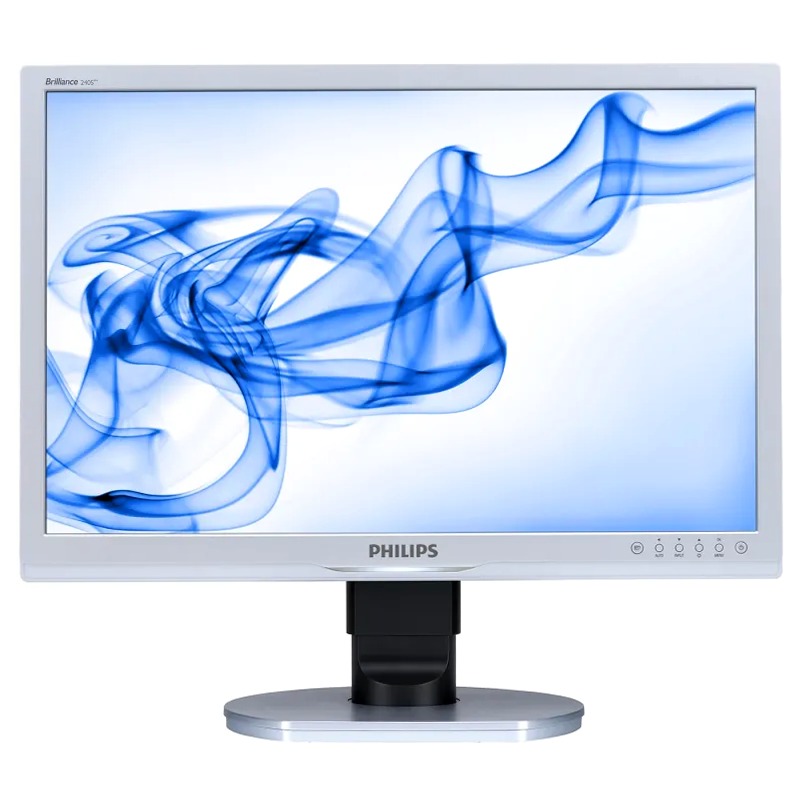 Monitor LCD Philips 240S1CS/00 Argento