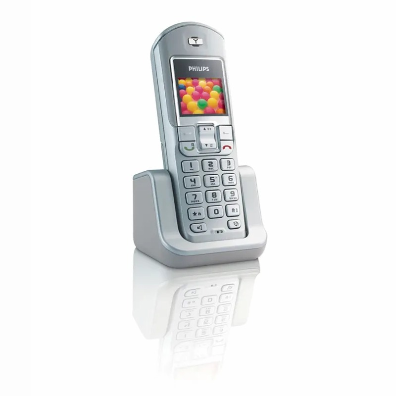 Philips DECT6270S - Telefono a distanza digitale