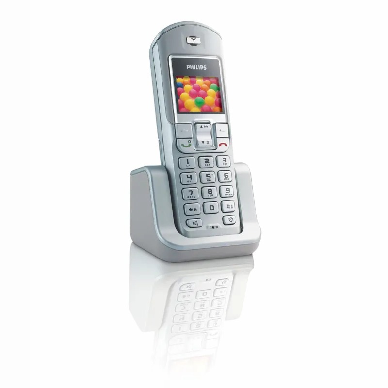 Philips DECT6270S - Telefono a distanza digitale