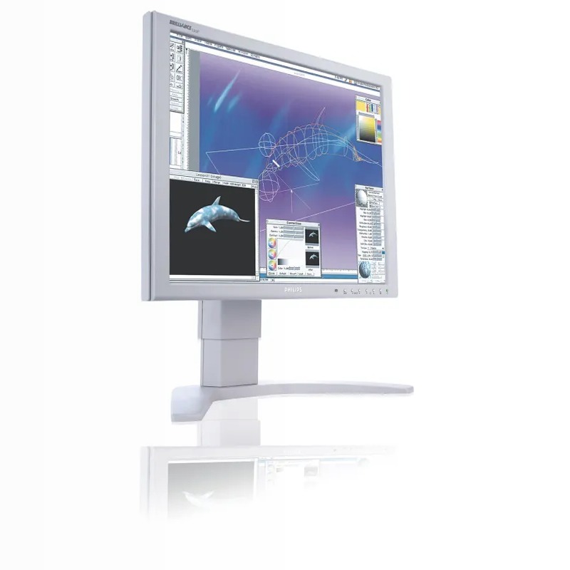 Monitor Philips Brilliance 190P7EG LCD Nero