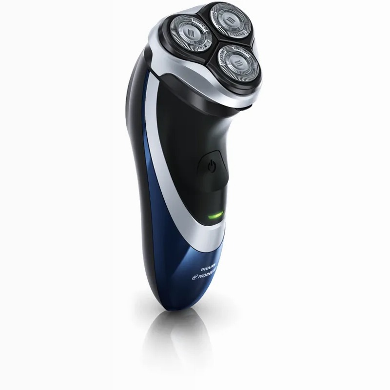 Shaver 3700 Norelco - Rasoio elettrico per rasatura a secco