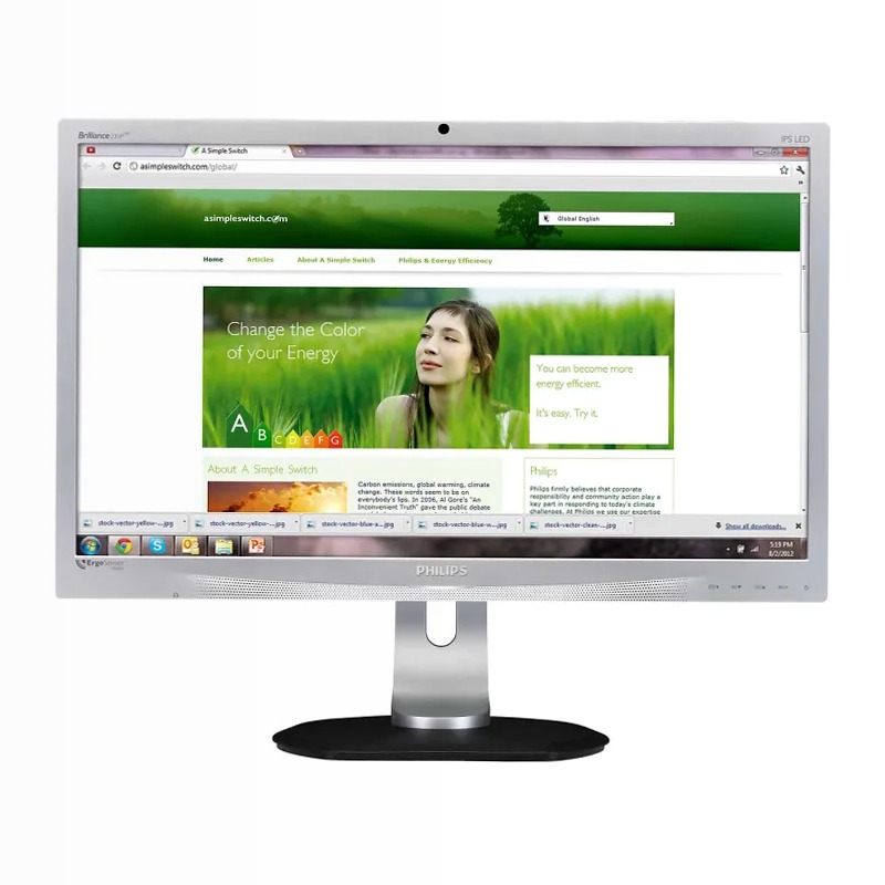 Brilliance Monitor LCD IPS, retroilluminazione LED 231P4QRYES/00 | Philips