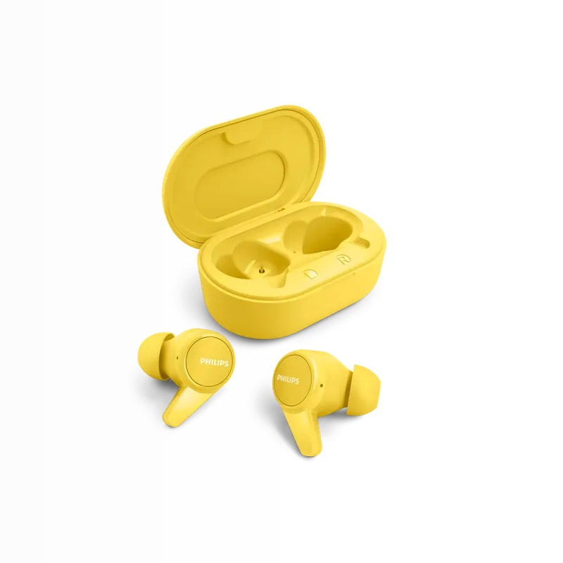 Cuffie True Wireless TAT1207YL/00 Philips Giallo In-Ear