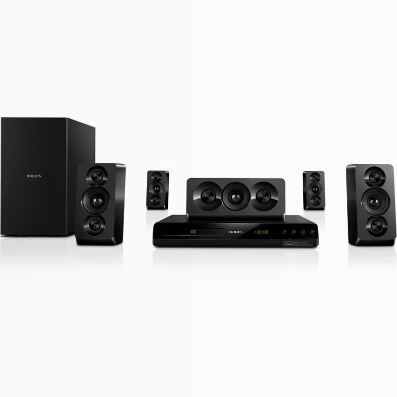 Home Theater 5.1 HTD5510/12 | Philips