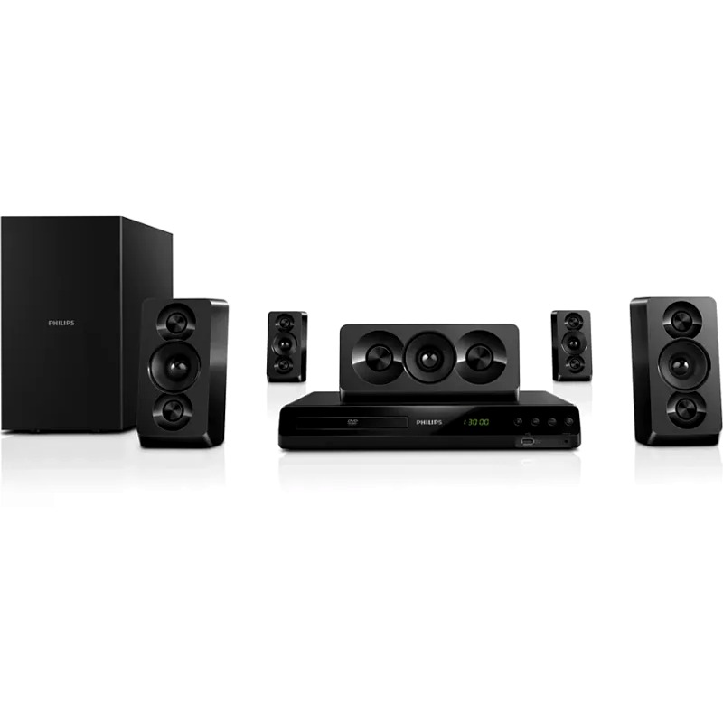 Home Theater 5.1 HTD5510/12 | Philips