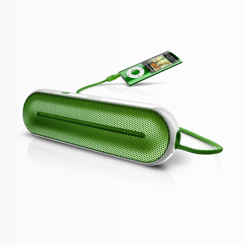 Altoparlanti portatili MP3 SBA1600GRN/00 | Philips 2w