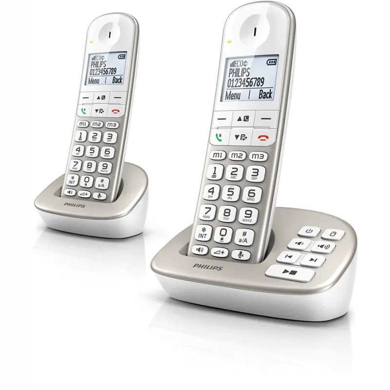 Philips XL4952S/05 - Telefono Cordless con Segreteria