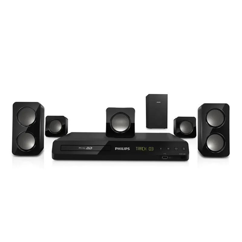 Home Theater 5.1 HTB3560/40 | Philips