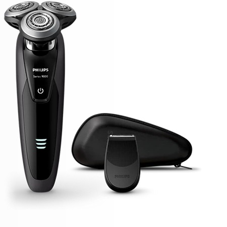 Shaver Series 9000 Rasoio elettrico Wet & Dry