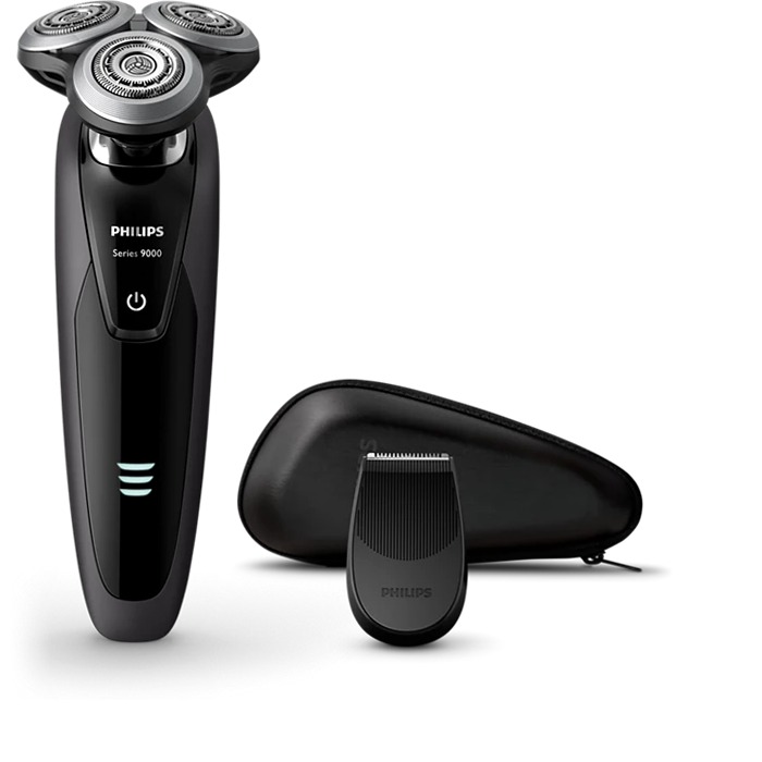 Shaver Series 9000 Rasoio elettrico Wet & Dry