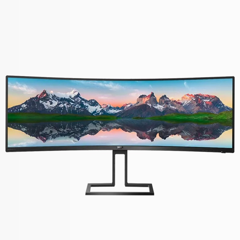 Brilliance Display LCD curvo in 32:9 SuperWide 498P9/01 | Philips