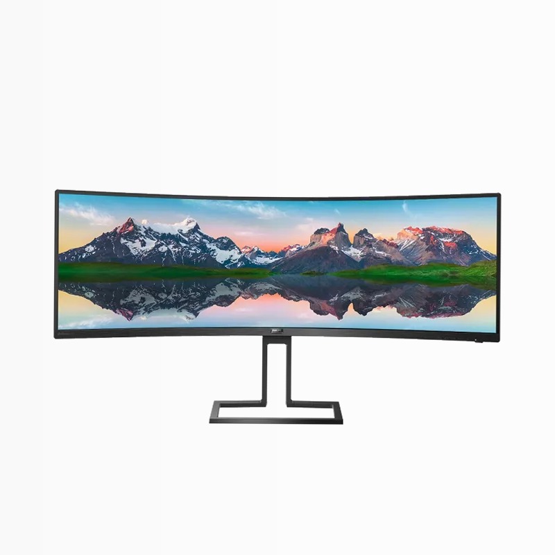 Brilliance Display LCD curvo in 32:9 SuperWide 498P9/01 | Philips
