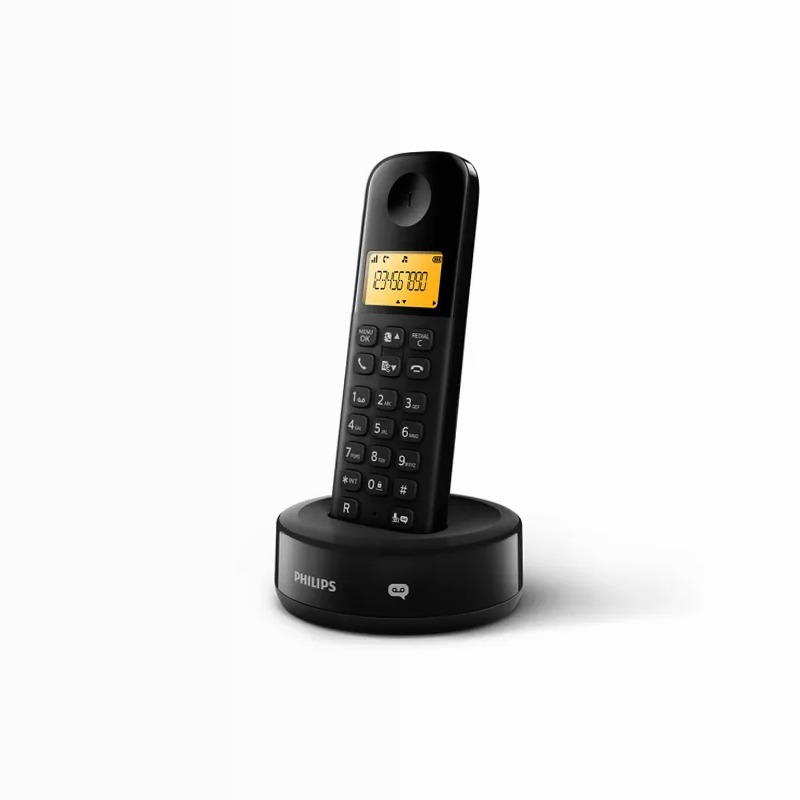 Telefono cordless Philips D1651B/34