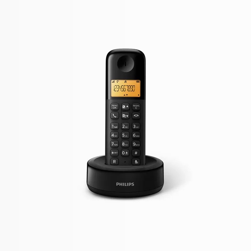 Telefono cordless Philips D1601B/34