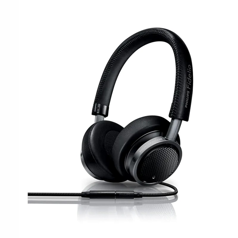 Fidelio Cuffie con microfono M1MKIIBK/00 | Philips Fidelio Nero