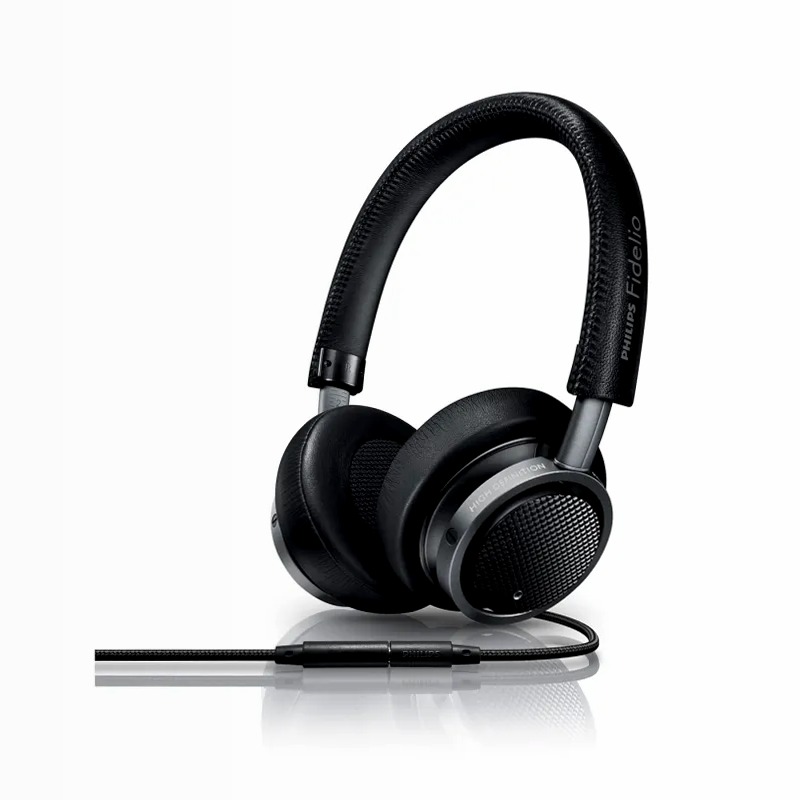 Fidelio Cuffie con microfono M1MKIIBK/00 | Philips Fidelio Nero