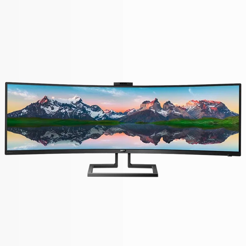 Monitor Display LCD curvo in 32:9 SuperWide 499P9H/01 | Philips