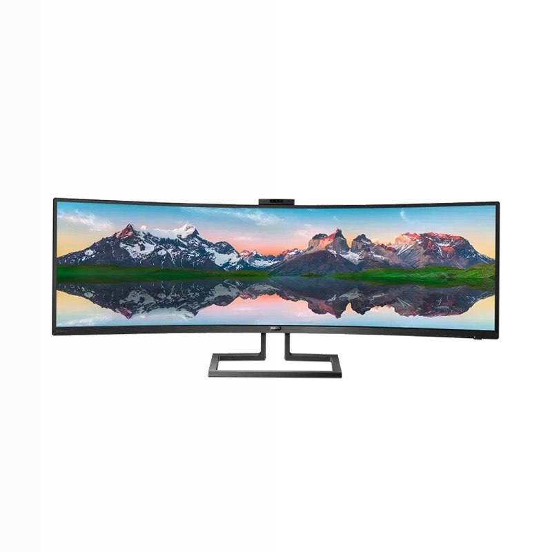 Monitor Display LCD curvo in 32:9 SuperWide 499P9H/01 | Philips