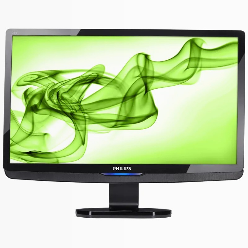 Monitor LCD Philips 230E1HSB/00 Nero 1920 x 1080
