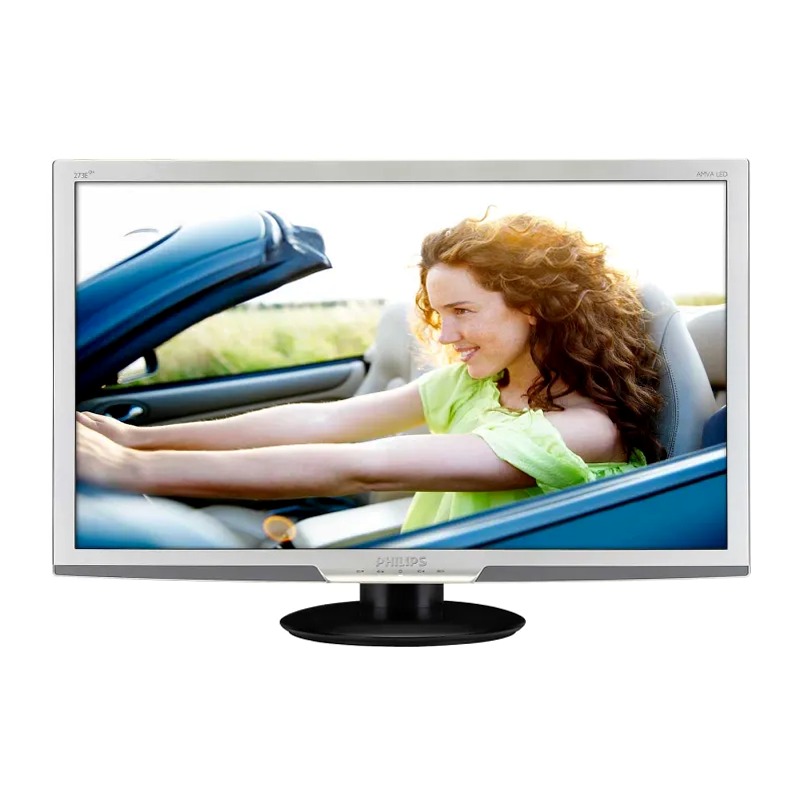 Monitor LCD Philips 273E3QHSS/00 27" Argento VA