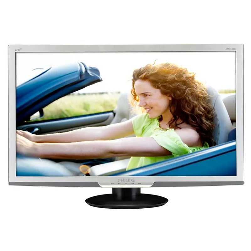 Monitor LCD Philips 273E3QHSS/00 27" Argento VA