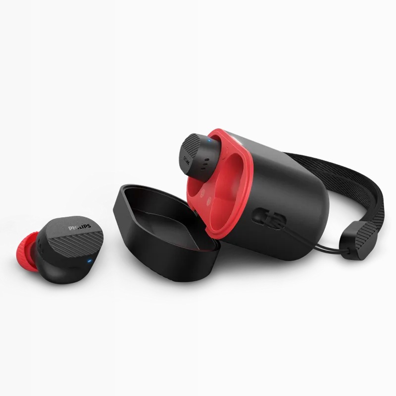 Cuffie True Wireless TAA5508BK/00 Philips Nero In-Ear