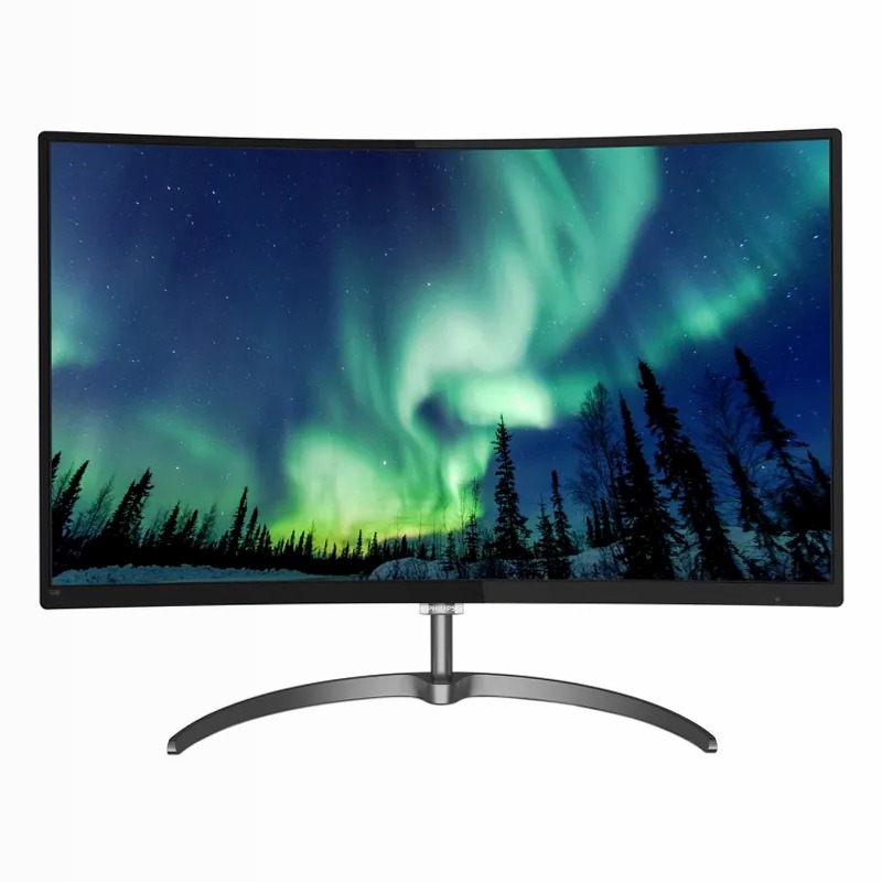 Monitor LCD curvo Philips 328E8QJAB5/00 32" Nero VA