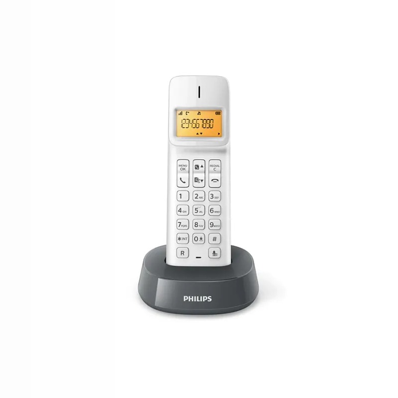 Telefono cordless Philips D1401WG/34
