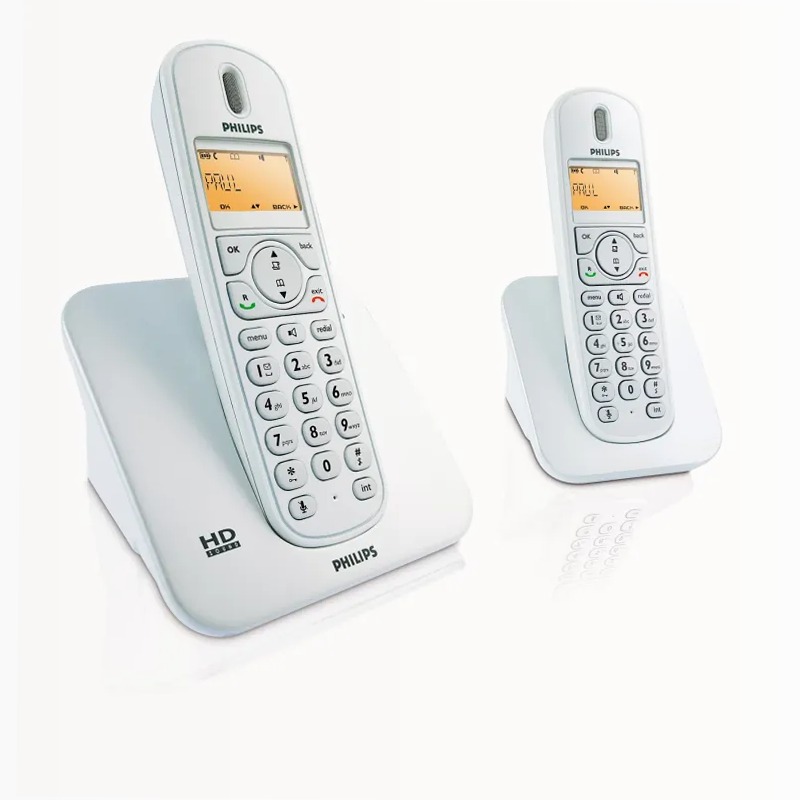 CD2502S - Telefono a radiofonia Philips