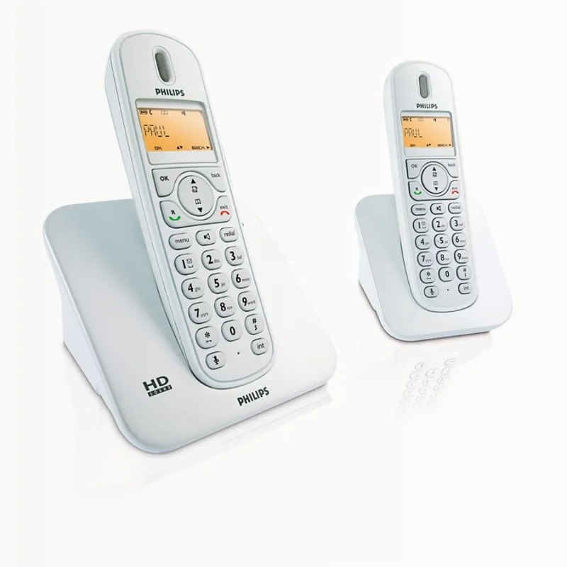 CD2502S - Telefono a radiofonia Philips