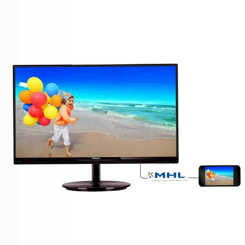Monitor LCD Philips SmartImage Lite 234E5QHSB/01 Nero IPS