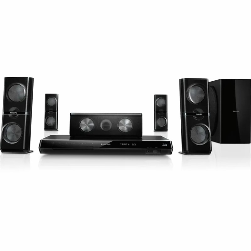 Home Theater 5.1 HTB7530D/12 | Philips