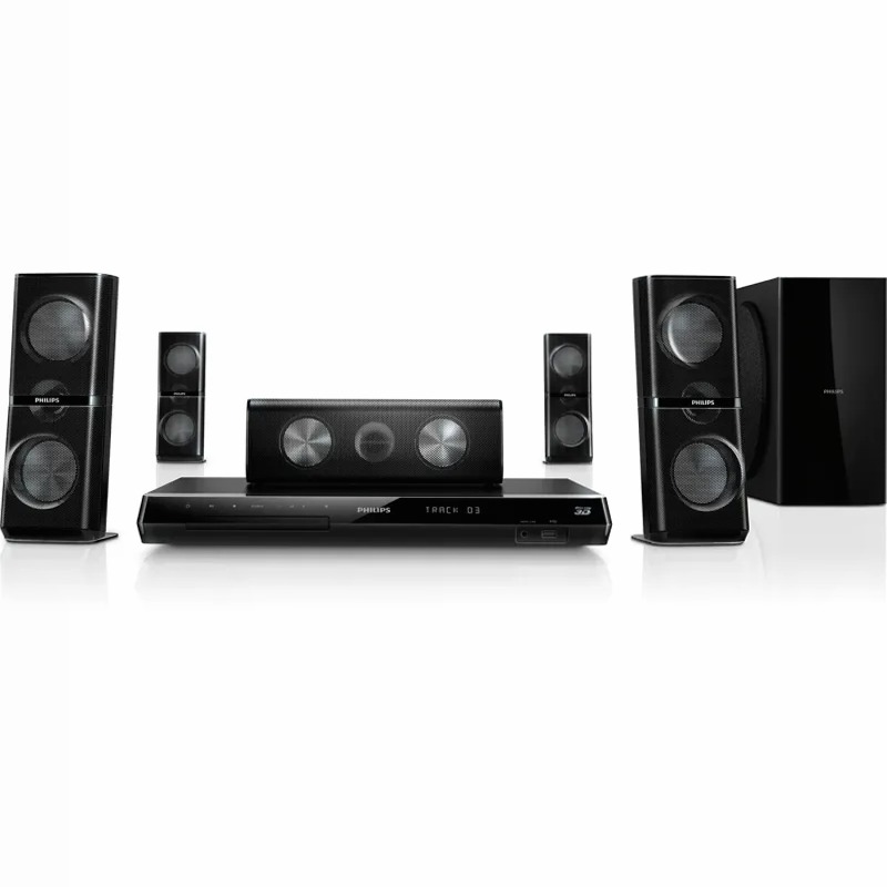 Home Theater 5.1 HTB7530D/12 | Philips