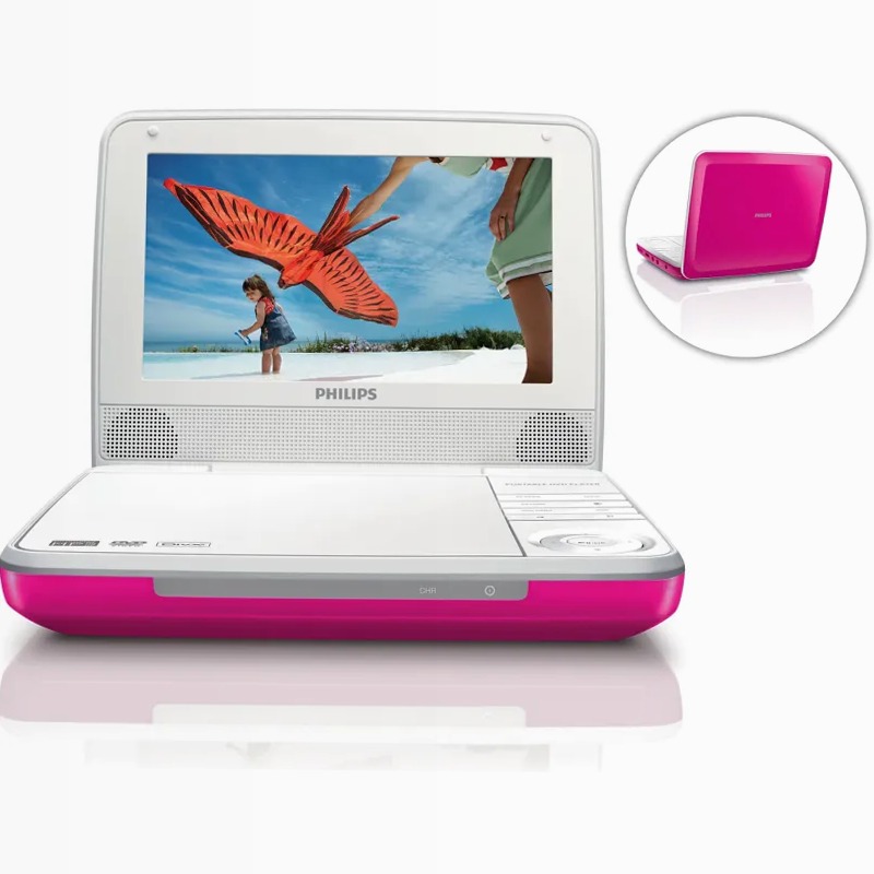 Lettore DVD portatile PD7000C Philips