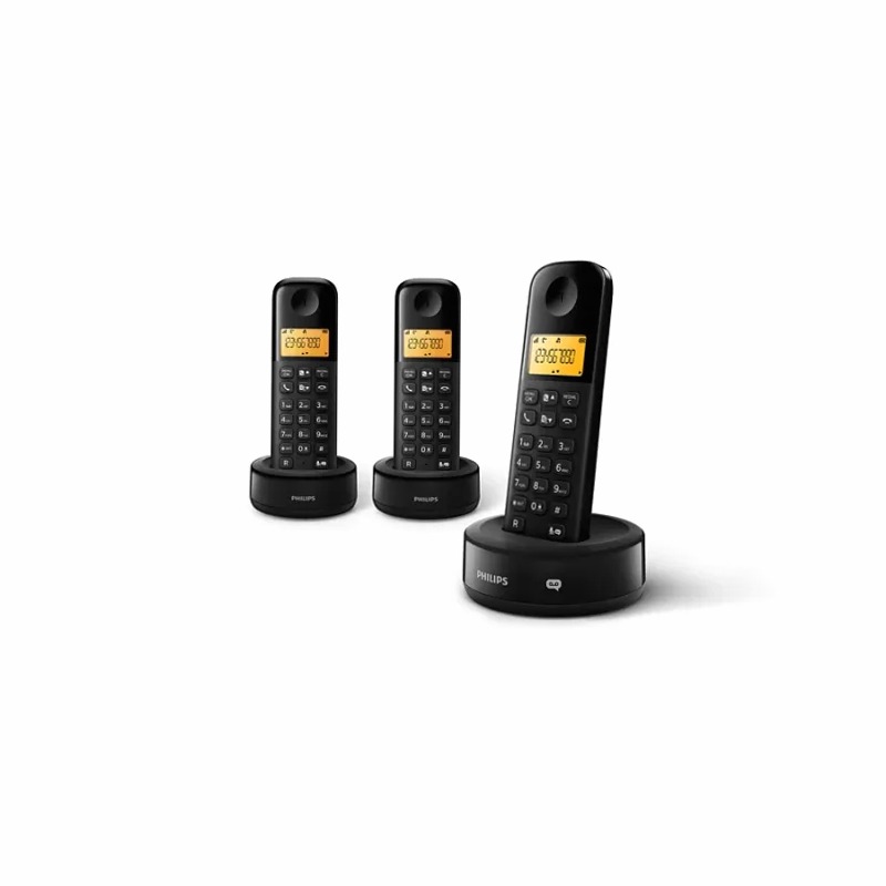 Telefono cordless Philips D1653B/34