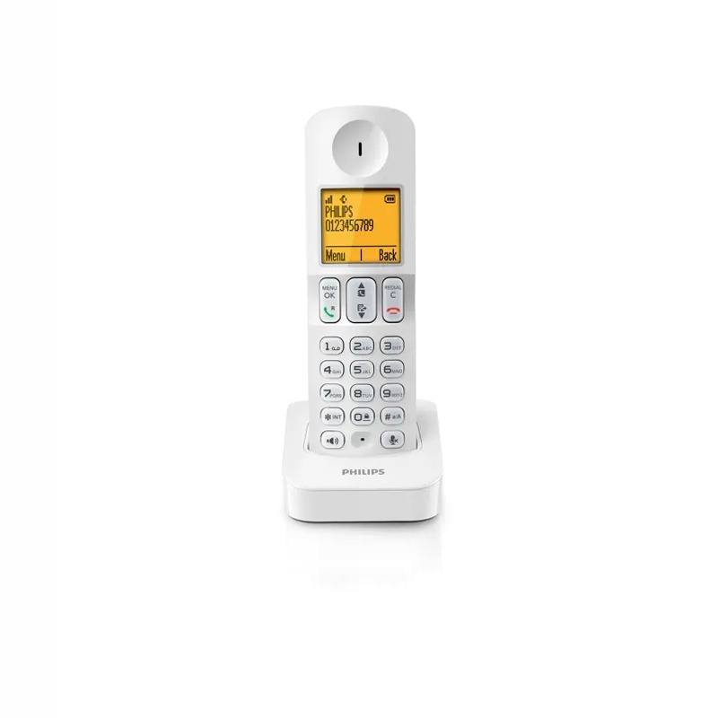 Ricevitore D4050W/12 Philips - Chiamate Comode e Rilassanti