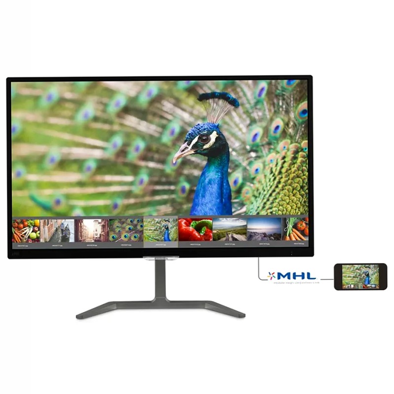 Monitor LCD Philips 276E7QDAB/00 27" Nero IPS