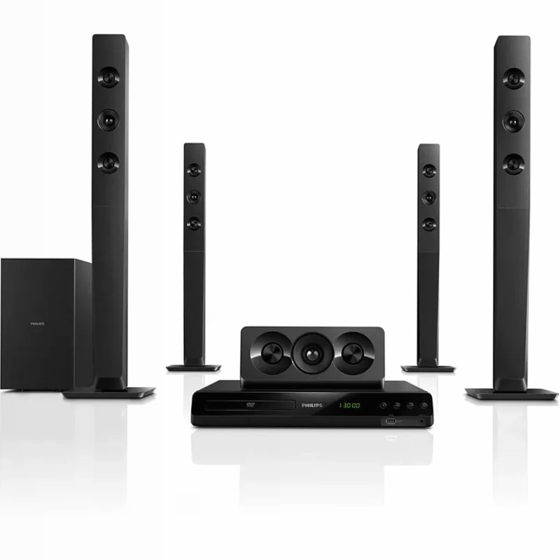 Home Theater 5.1 HTD5570/12 | Philips