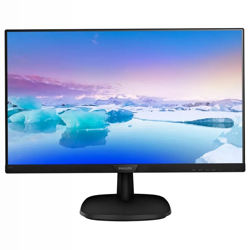 Monitor LCD Full HD Philips 273V7QDAB/01 27" Nero IPS