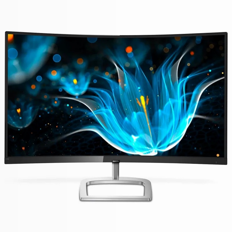 Monitor LCD curvo Philips 278E9QJAB/00 27" Argento VA