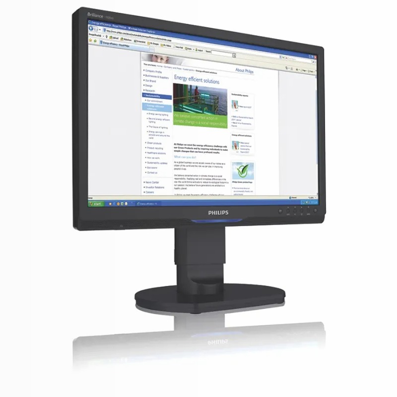 Philips Brilliance Monitor 190BW9CB/97 LCD 1680 x 1050