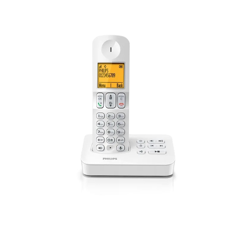 Segreteria per telefono cordless D4051W/23 | Philips