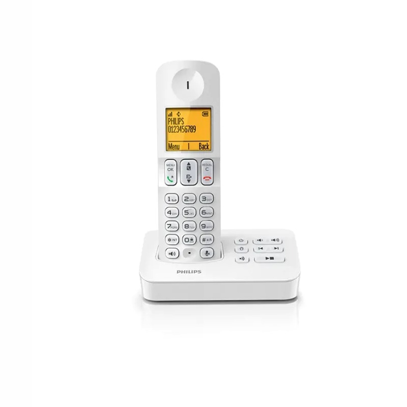 Segreteria per telefono cordless D4051W/23 | Philips