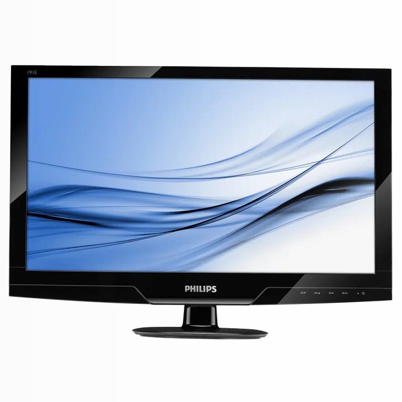 Monitor LCD Philips 191E2SB1/01 Nero